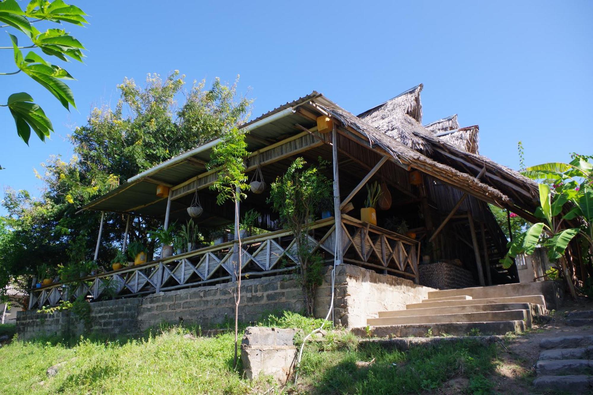 باجامويو Mikoko Beach & Cottages المظهر الخارجي الصورة